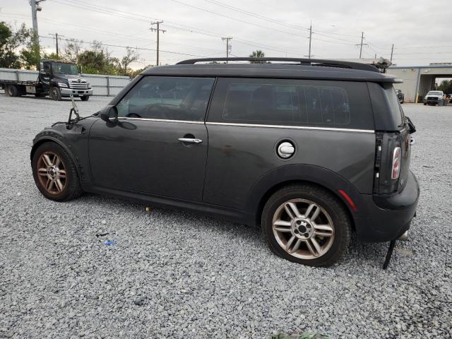 WMWZG3C59BTY35752 - 2011 MINI COOPER S CLUBMAN GRAY photo 2