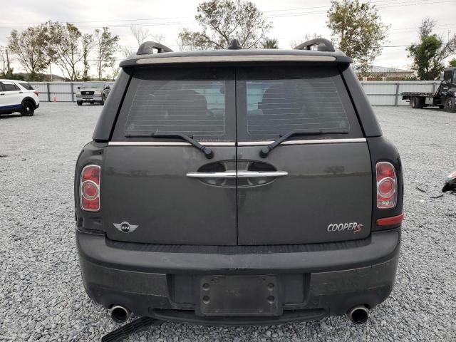 WMWZG3C59BTY35752 - 2011 MINI COOPER S CLUBMAN GRAY photo 6