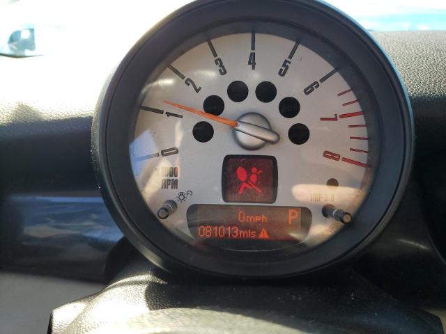 WMWZG3C59BTY35752 - 2011 MINI COOPER S CLUBMAN GRAY photo 9