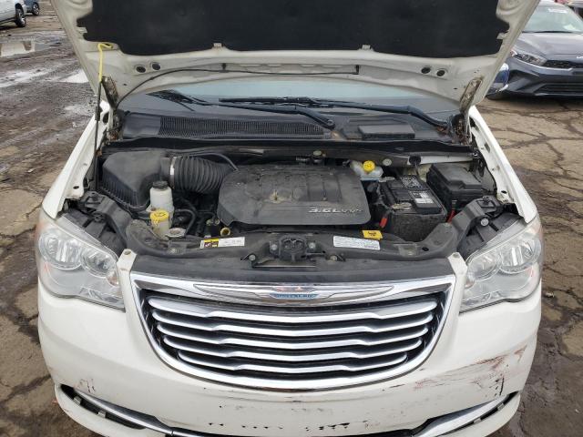 2C4RC1CG2DR569425 - 2013 CHRYSLER TOWN & COU TOURING L WHITE photo 12