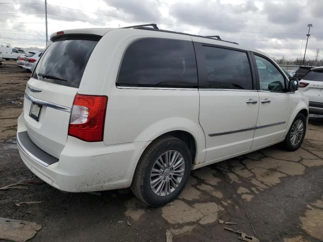 2C4RC1CG2DR569425 - 2013 CHRYSLER TOWN & COU TOURING L WHITE photo 3