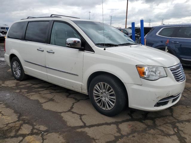 2C4RC1CG2DR569425 - 2013 CHRYSLER TOWN & COU TOURING L WHITE photo 4