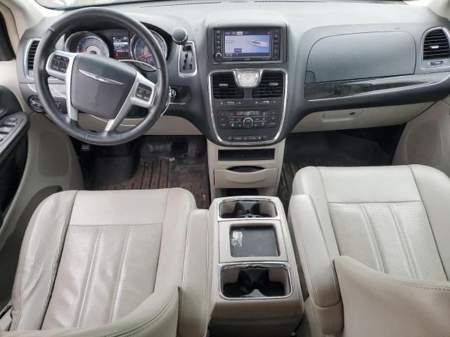 2C4RC1CG2DR569425 - 2013 CHRYSLER TOWN & COU TOURING L WHITE photo 8