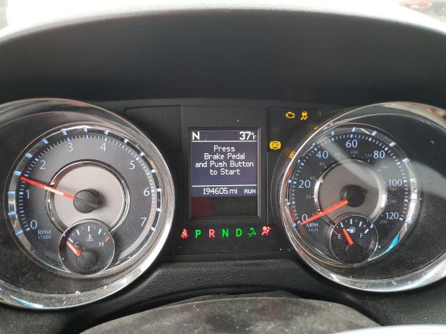 2C4RC1CG2DR569425 - 2013 CHRYSLER TOWN & COU TOURING L WHITE photo 9