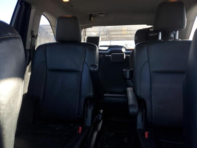 5TDKKRFH7ES021954 - 2014 TOYOTA HIGHLANDER XLE WHITE photo 10