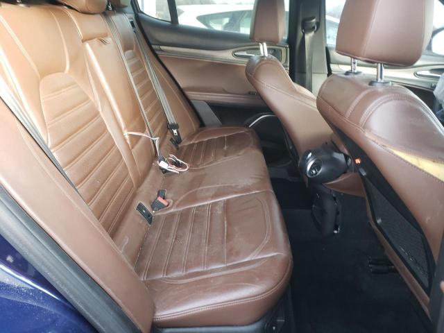 ZASFAKNN4J7B85760 - 2018 ALFA ROMEO STELVIO TI SPORT BLUE photo 10