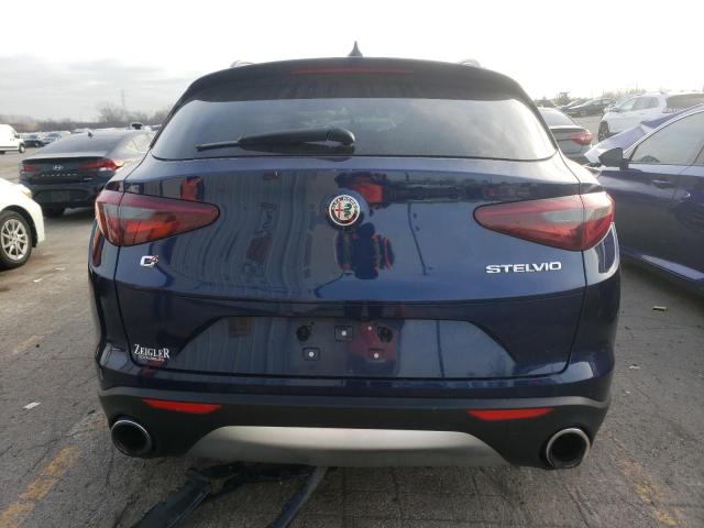 ZASFAKNN4J7B85760 - 2018 ALFA ROMEO STELVIO TI SPORT BLUE photo 6