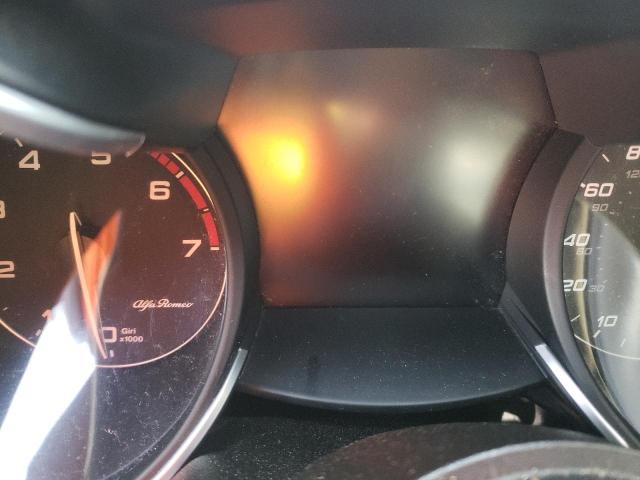 ZASFAKNN4J7B85760 - 2018 ALFA ROMEO STELVIO TI SPORT BLUE photo 9