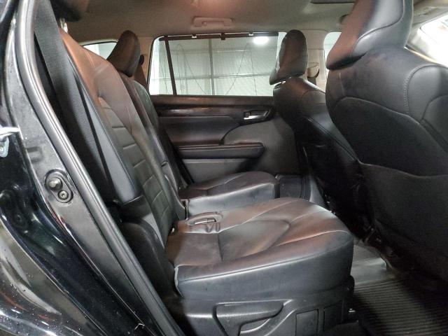 5TDGZRBH9NS597150 - 2022 TOYOTA HIGHLANDER XLE 黑色 照片 11
