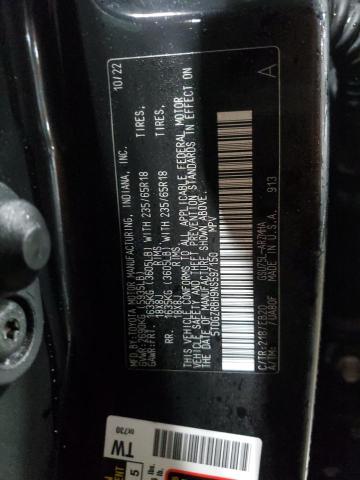 5TDGZRBH9NS597150 - 2022 TOYOTA HIGHLANDER XLE 黑色 照片 13