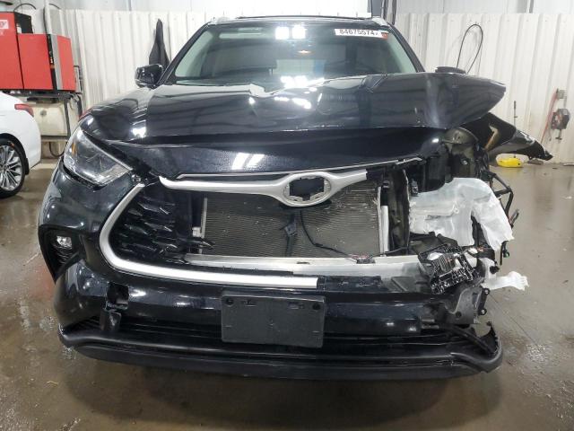 5TDGZRBH9NS597150 - 2022 TOYOTA HIGHLANDER XLE 黑色 照片 5