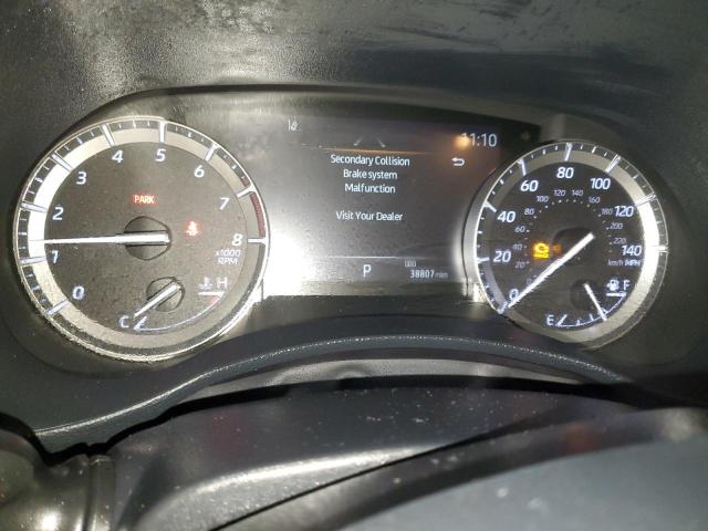 5TDGZRBH9NS597150 - 2022 TOYOTA HIGHLANDER XLE 黑色 照片 9