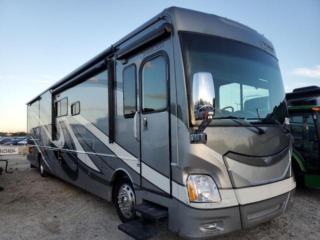 4UZACGCY3ECFZ6070 - 2014 FREIGHTLINER CHASSIS XC ნაცრისფერი ფოტო 1