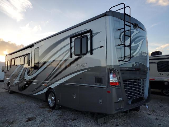 4UZACGCY3ECFZ6070 - 2014 FREIGHTLINER CHASSIS XC ნაცრისფერი ფოტო 3