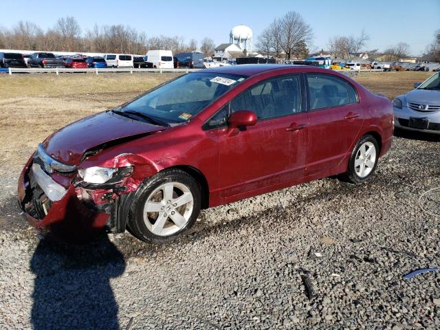 2HGFA1F68AH503069 - 2010 HONDA CIVIC LX-S Bordo foto 1