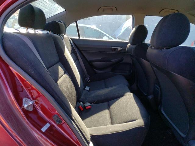 2HGFA1F68AH503069 - 2010 HONDA CIVIC LX-S Bordo foto 10