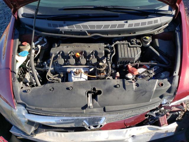 2HGFA1F68AH503069 - 2010 HONDA CIVIC LX-S Bordo foto 11