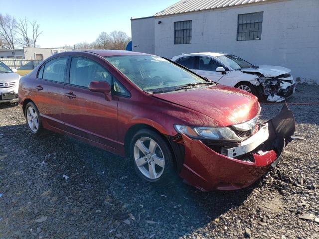 2HGFA1F68AH503069 - 2010 HONDA CIVIC LX-S Bordo foto 4