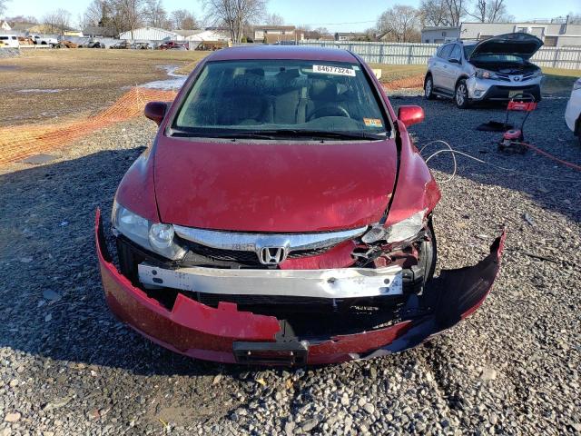 2HGFA1F68AH503069 - 2010 HONDA CIVIC LX-S Bordo foto 5