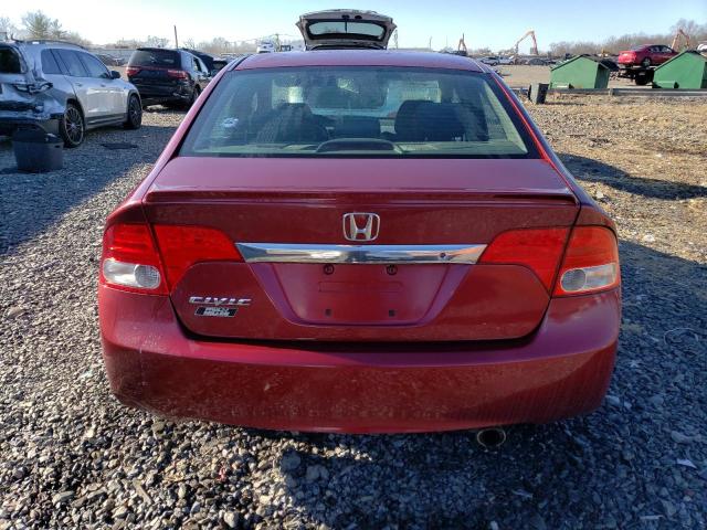 2HGFA1F68AH503069 - 2010 HONDA CIVIC LX-S Bordo foto 6