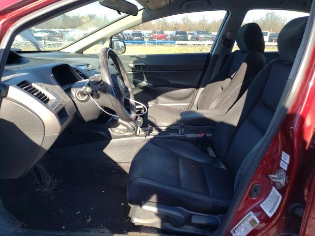 2HGFA1F68AH503069 - 2010 HONDA CIVIC LX-S Bordo foto 7