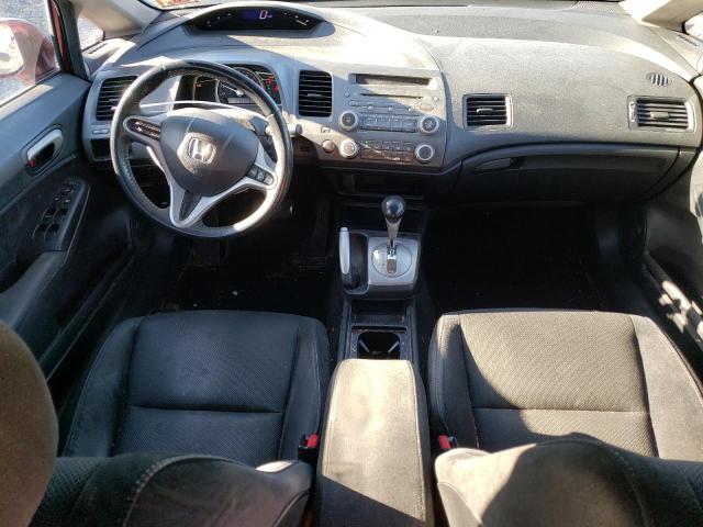 2HGFA1F68AH503069 - 2010 HONDA CIVIC LX-S Bordo foto 8