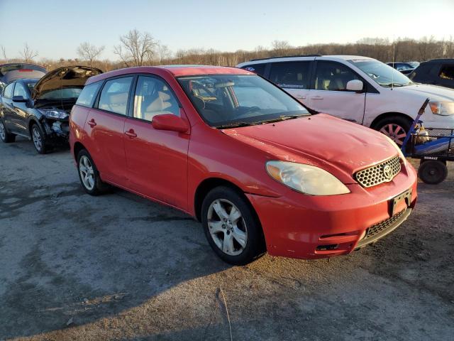 2T1KR32E04C265778 - 2004 TOYOTA COROLLA MA XR RED photo 4