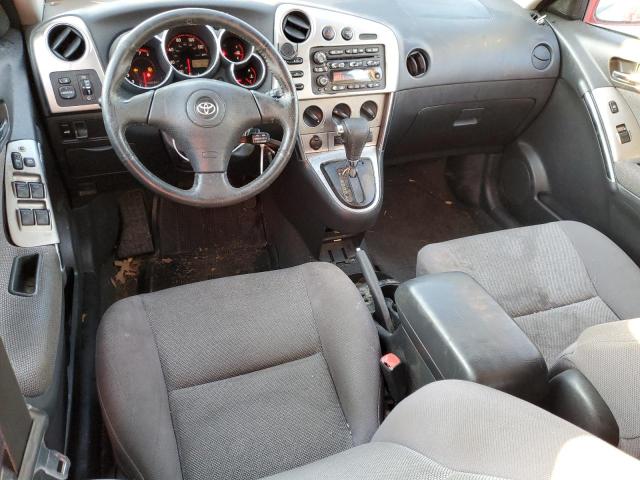 2T1KR32E04C265778 - 2004 TOYOTA COROLLA MA XR RED photo 8