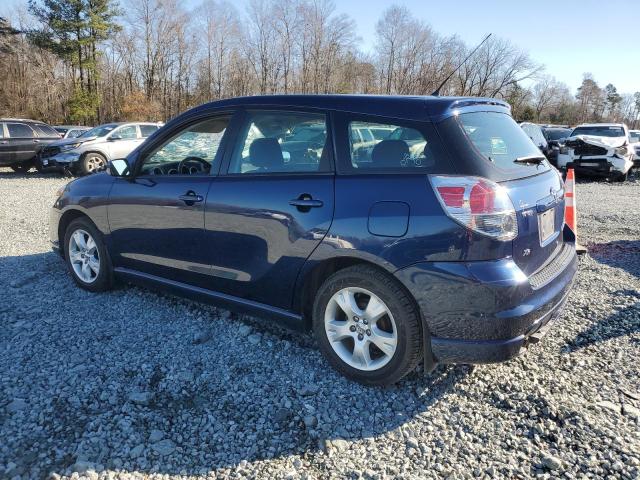 2T1KR30E95C464025 - 2005 TOYOTA COROLLA MA XR BLUE photo 2