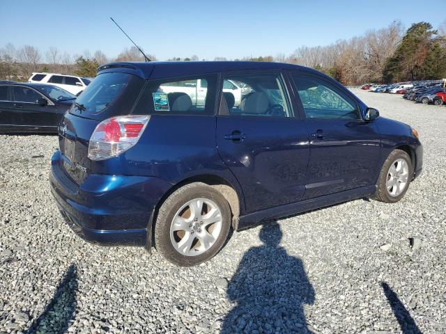 2T1KR30E95C464025 - 2005 TOYOTA COROLLA MA XR BLUE photo 3