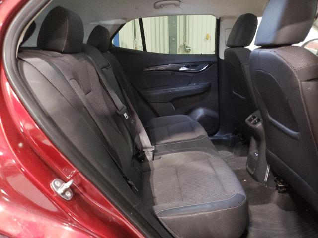 LRBAZLR41PD014332 - 2023 BUICK ENVISION PREFERRED წითელი ფოტო 11