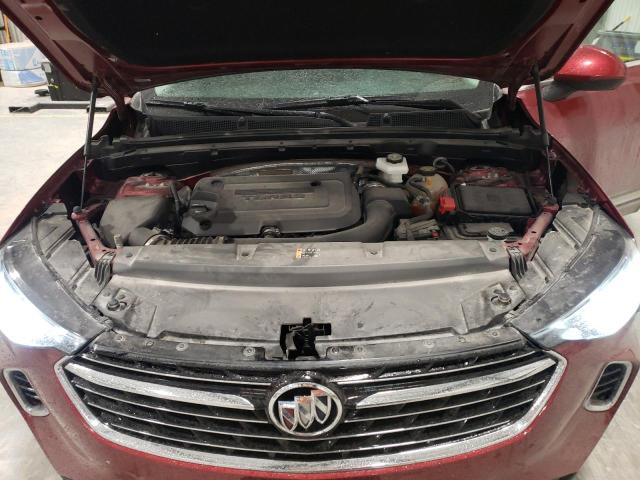 LRBAZLR41PD014332 - 2023 BUICK ENVISION PREFERRED წითელი ფოტო 12