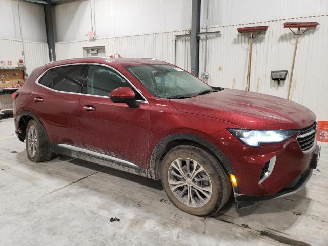 LRBAZLR41PD014332 - 2023 BUICK ENVISION PREFERRED წითელი ფოტო 4