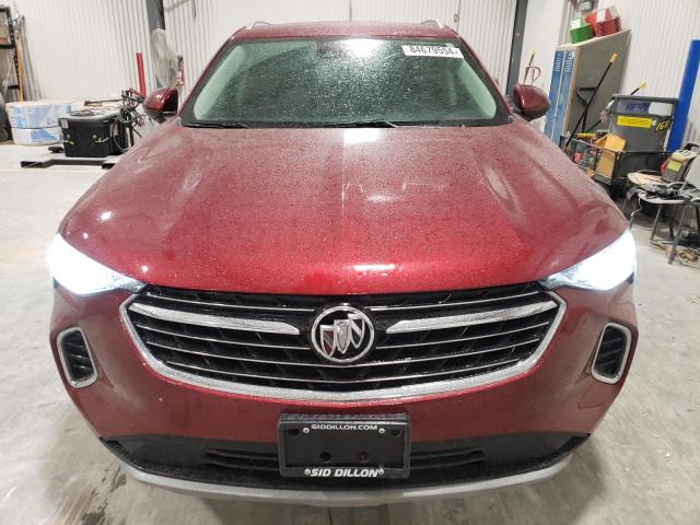 LRBAZLR41PD014332 - 2023 BUICK ENVISION PREFERRED წითელი ფოტო 5