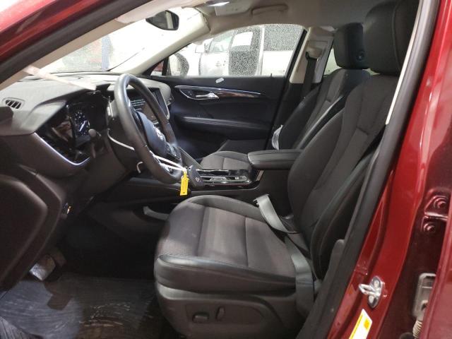 LRBAZLR41PD014332 - 2023 BUICK ENVISION PREFERRED წითელი ფოტო 7