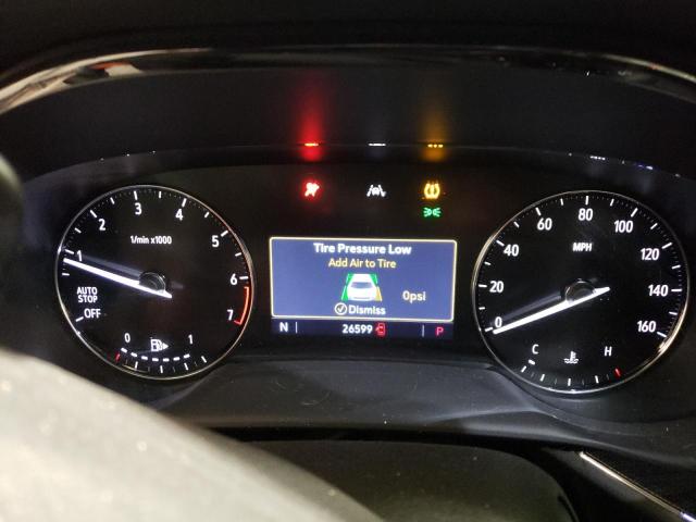 LRBAZLR41PD014332 - 2023 BUICK ENVISION PREFERRED წითელი ფოტო 9