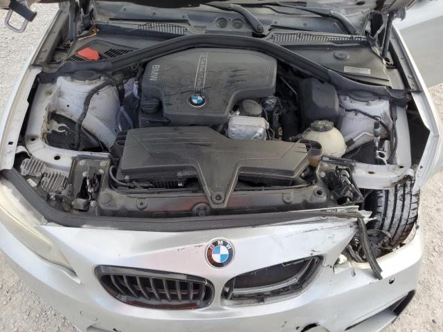 WBA1F9C51GV544242 - 2016 BMW 228 I SULEV SILVER photo 11