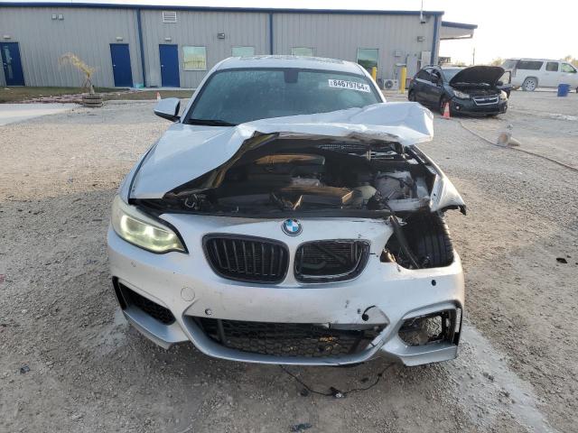 WBA1F9C51GV544242 - 2016 BMW 228 I SULEV SILVER photo 5