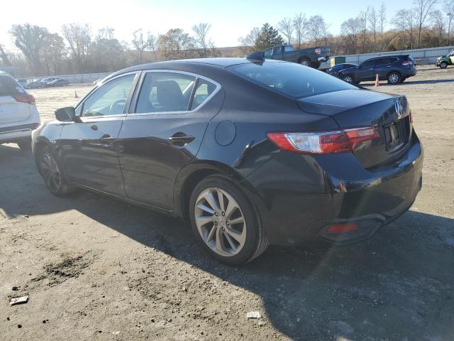 19UDE2F33GA013072 - 2016 ACURA ILX BASE WATCH PLUS BLACK photo 2