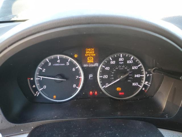 19UDE2F33GA013072 - 2016 ACURA ILX BASE WATCH PLUS BLACK photo 9