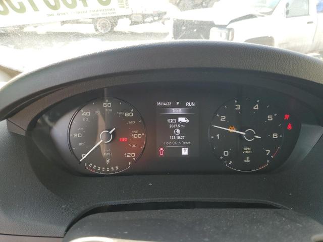 3C6LRVDG3SE514353 - 2025 RAM PROMASTER 2500 HIGH თეთრი ფოტო 9