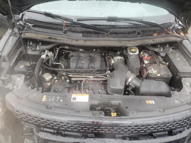 1FM5K8AR5FGC67352 - 2015 FORD EXPLORER POLICE INTERCEPTOR 黑色 照片 12