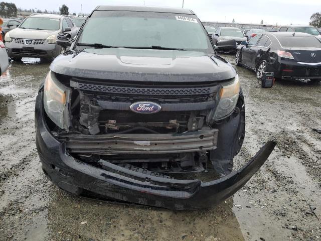 1FM5K8AR5FGC67352 - 2015 FORD EXPLORER POLICE INTERCEPTOR 黑色 照片 5