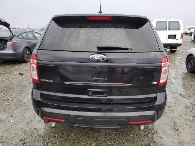 1FM5K8AR5FGC67352 - 2015 FORD EXPLORER POLICE INTERCEPTOR 黑色 照片 6