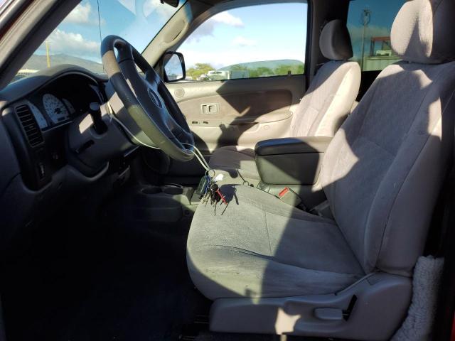 5TEGN92N51Z843769 - 2001 TOYOTA TACOMA DOUBLE CAB PRERUNNER RED photo 7