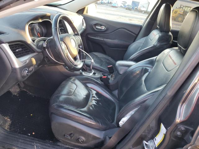 1C4PJMBS5GW113001 - 2016 JEEP CHEROKEE TRAILHAWK GRAY photo 7