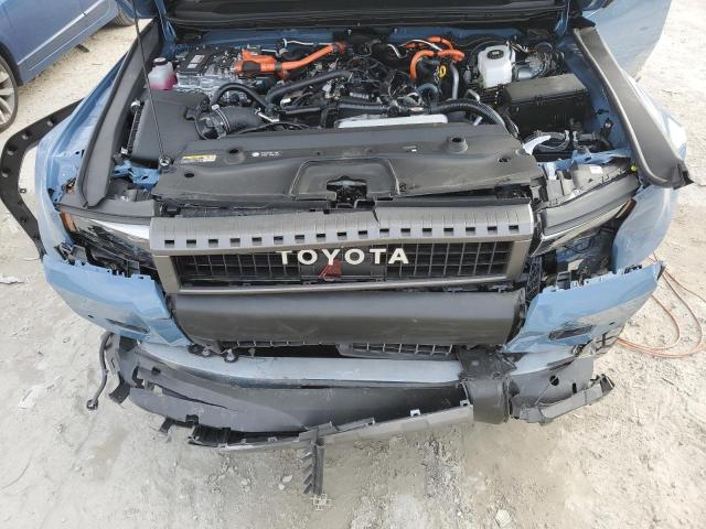 JTEABFAJ8RK011849 - 2024 TOYOTA LAND CRUIS BASE BLUE photo 12