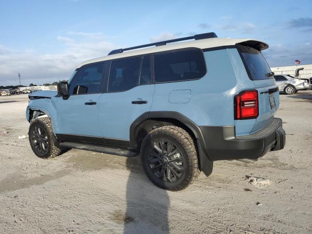 JTEABFAJ8RK011849 - 2024 TOYOTA LAND CRUIS BASE BLUE photo 2