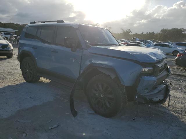 JTEABFAJ8RK011849 - 2024 TOYOTA LAND CRUIS BASE BLUE photo 4