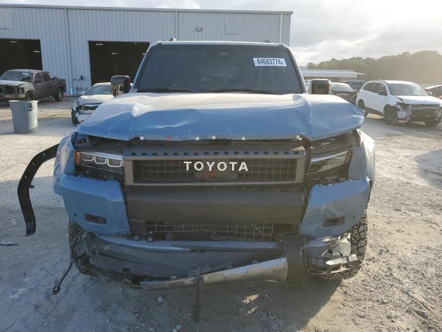 JTEABFAJ8RK011849 - 2024 TOYOTA LAND CRUIS BASE BLUE photo 5